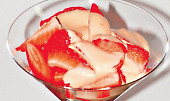 Zabaglione s jahodami