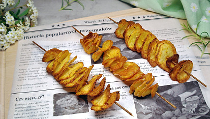 Bramborové chipsy z HF, Bramborové chipsy z HF