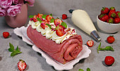 Jahodová palačinková roláda (Jahodová palačinková roláda)