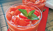 Mascarpone s jahodami