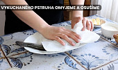 Pstruh pečený v troubě