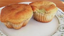 Rebarborové muffiny