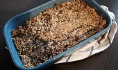 Rebarborový crumble