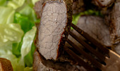 Steak z hovězího pupku – flank steak