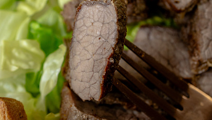 Steak z hovězího pupku – flank steak
