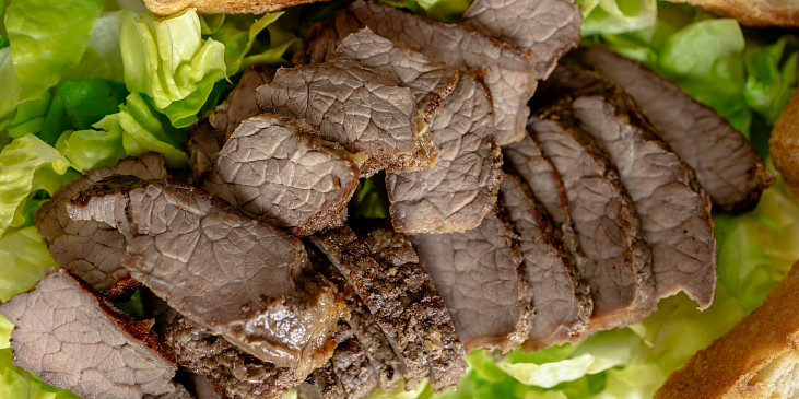 Steak z hovězího pupku – flank steak