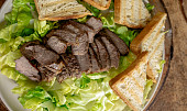 Steak z hovězího pupku – flank steak