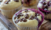 Tvarohové muffiny s ovocem