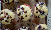 Tvarohové muffiny s ovocem