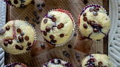 Tvarohové muffiny s ovocem