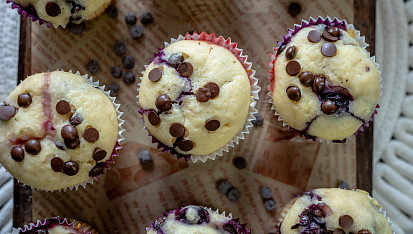 Tvarohové muffiny s ovocem