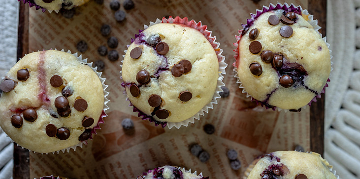 Tvarohové muffiny s ovocem