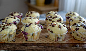 Tvarohové muffiny s ovocem