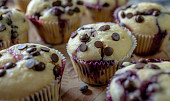 Tvarohové muffiny s ovocem