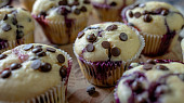 Tvarohové muffiny s ovocem