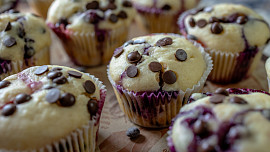 Tvarohové muffiny s ovocem