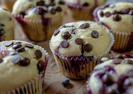 Tvarohové muffiny s ovocem