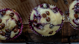 Tvarohové muffiny s ovocem