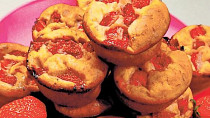 Banánové muffiny bez tuku