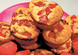 Banánové muffiny bez tuku