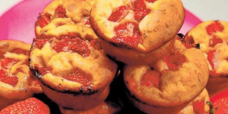 Banánové muffiny bez tuku