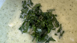 Brokolicová polévka