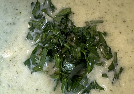 Brokolicová polévka (Brokolicová ♥️)