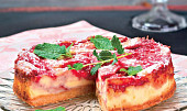 Cheesecake s jahodami