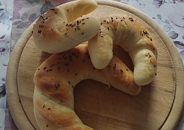 Domácí rohlíky