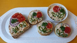 Odlehčená rybí pomazánka