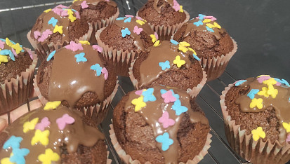 Perníkové muffiny