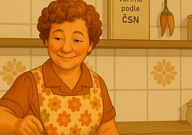 Smaženka podle ČSN