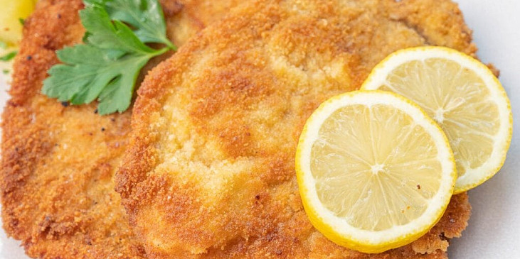 Smažený řízek podle babičky jednoho šéfkuchaře