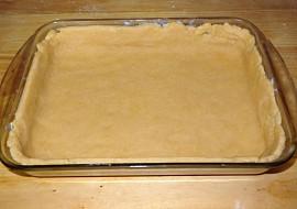 Třešňový koláč s pudinkem