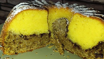 Výborná ořechová bábovka, Výborná, děkuji za recept.