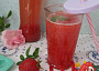 Domácí jahodová limonáda