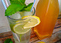 Domácí meduňkový sirup