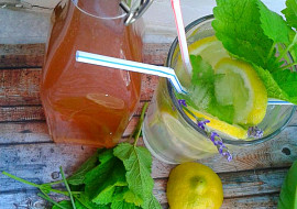 Domácí meduňkový sirup
