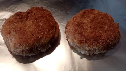 Holandské řízky, Holandský řízek s goudou