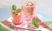 Jahodový jogurt