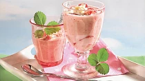 Jahodový jogurt