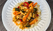 “Kung Pao” s kuřecím masem a zeleninou