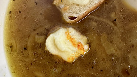 Cibulová polévka