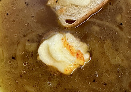 Cibulová polévka (Cibulacka ♥️)