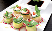 Cuketové sushi