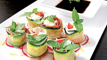 Cuketové sushi