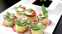 Cuketové sushi