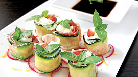 Cuketové sushi