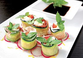 Cuketové sushi