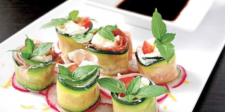 Cuketové sushi
